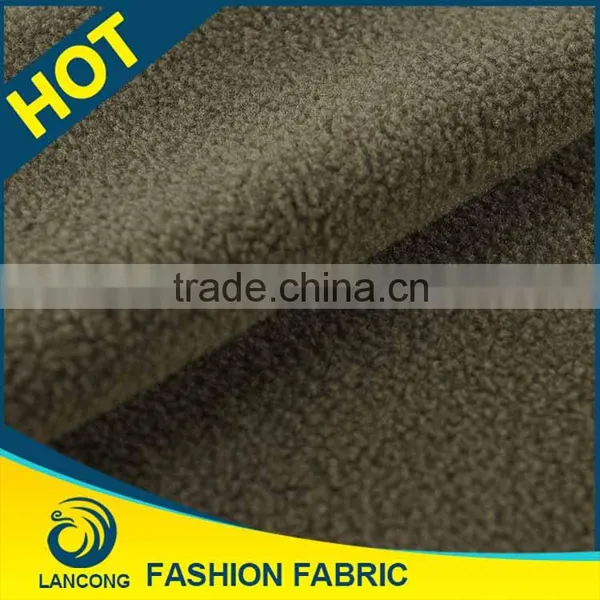 Best Selling Clothing Material Wholesale Curly Fleece photo-2