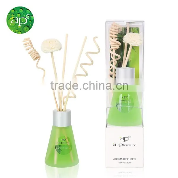 Decorative AP40ml Rattan Sticks Aroma Reed Diffuser photo-4