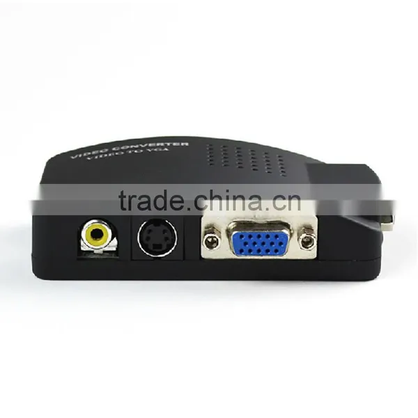 AV To VGA TV CCTV BNC/RCA S-Video AV to VGA Converter Adapter Converter Wholesale photo-5