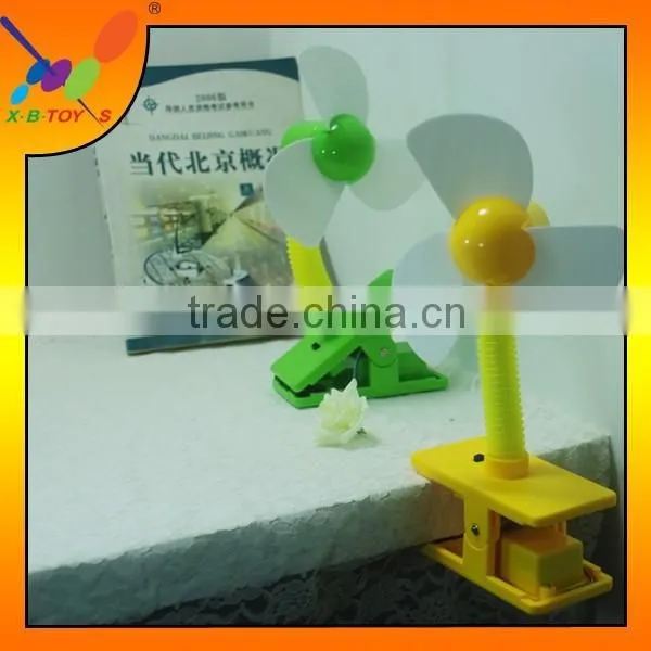Hot Sale Plastic Baby Fan Best Quality Stroller Installation Mini Clip Fan Baby Carriage Cooling Fan photo-4