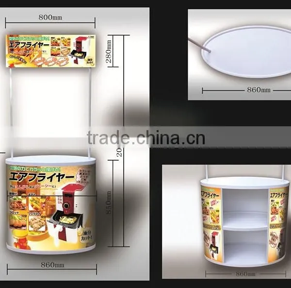 Plastic Foldable Promotion Table photo-5