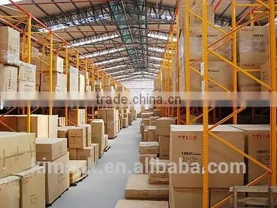 Long Span Wholesaler Dairy Industry Metal Drive In Racking photo-4