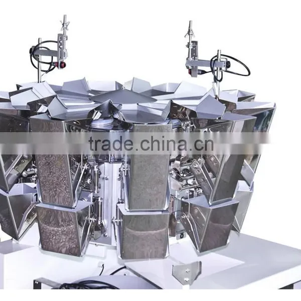 High Precision Multihead Combination Weigher for Puffy Food photo-4