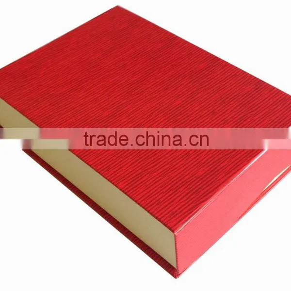 Red Color Printing Paper Jewellery Box photo-4
