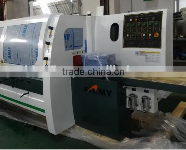 Four Side Moulder & Wooden Cabinet Door Floor Making Machine CE photo-3