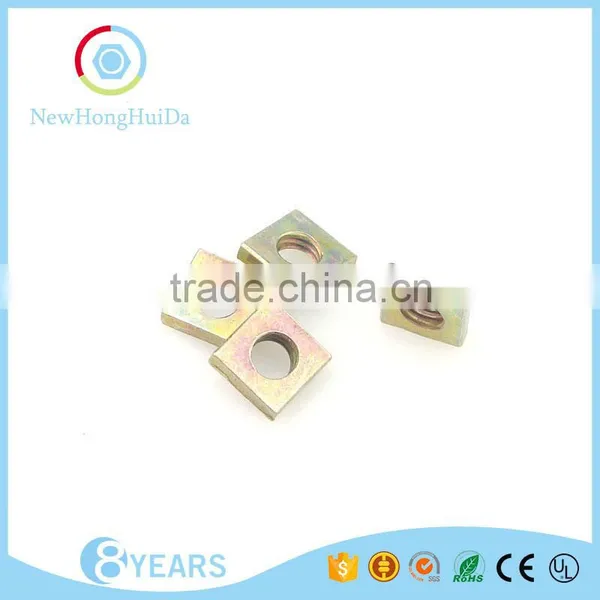 Promotional Price Color Zinc Plated Square Nut With Caliper photo-4