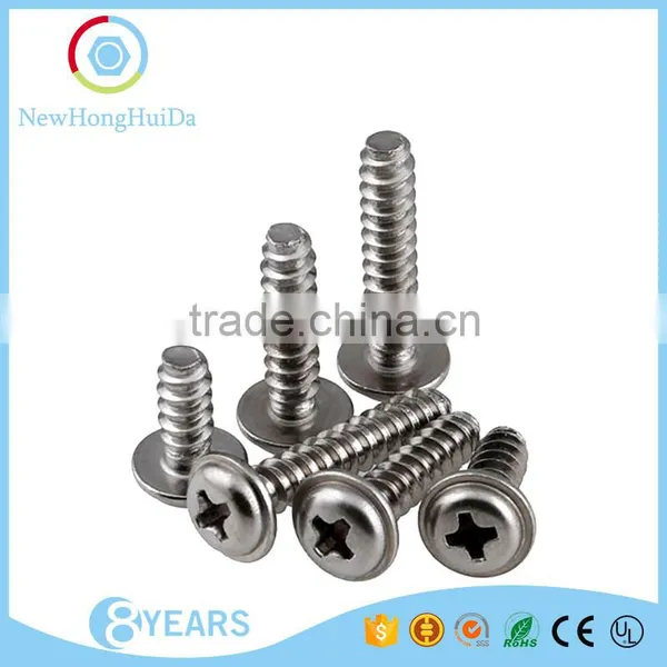 Tapping Steel Phillips Pan Washer Head Screw photo-3