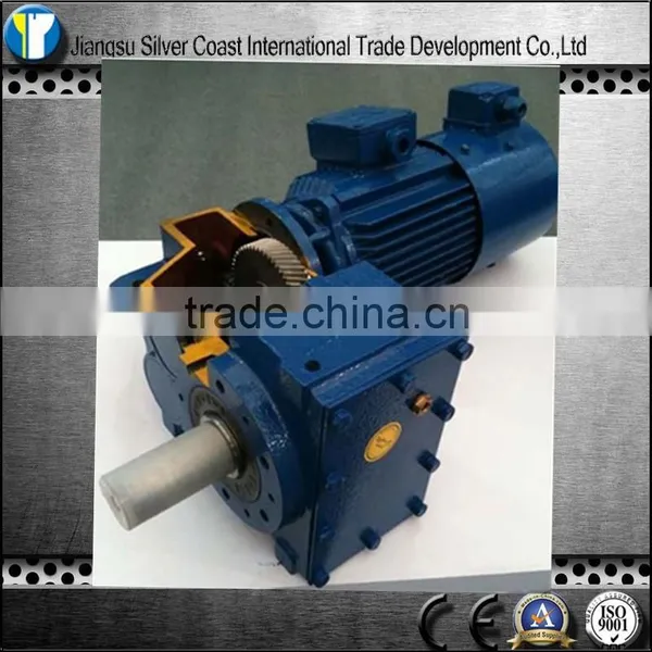 F Series Single Output Shaft Worm Wheel Drive Gearbox photo-3