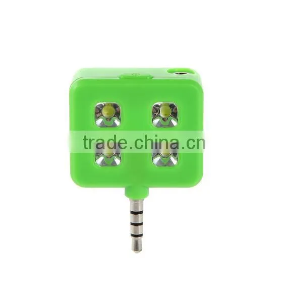 Mobile Phone Selfie LED Flash Lighting Fill-in Light For IOS Android WP, 2015 New Arrival photo-2