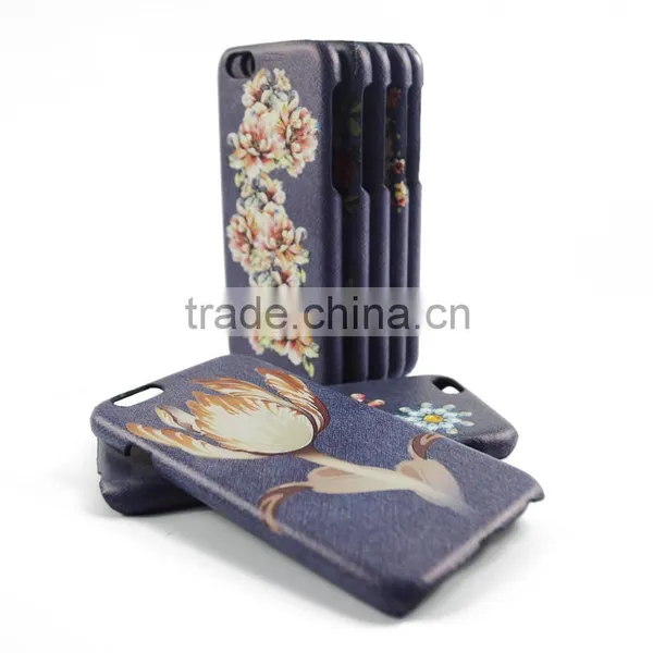 2016 Hot Sale Single PC Case Simple and Printing Style PU Leather Case for Iphone6 With so Many Design and Support Own Design photo-2