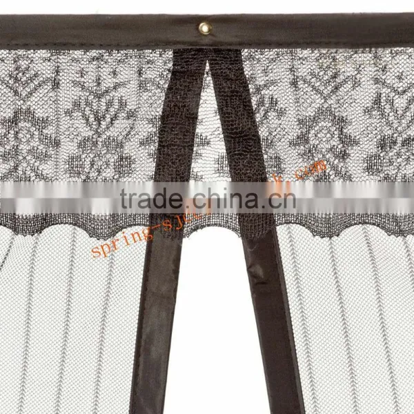 Summer Preventing Magnetic Screen Door Prevent Flies Magnetic Door Cover photo-2