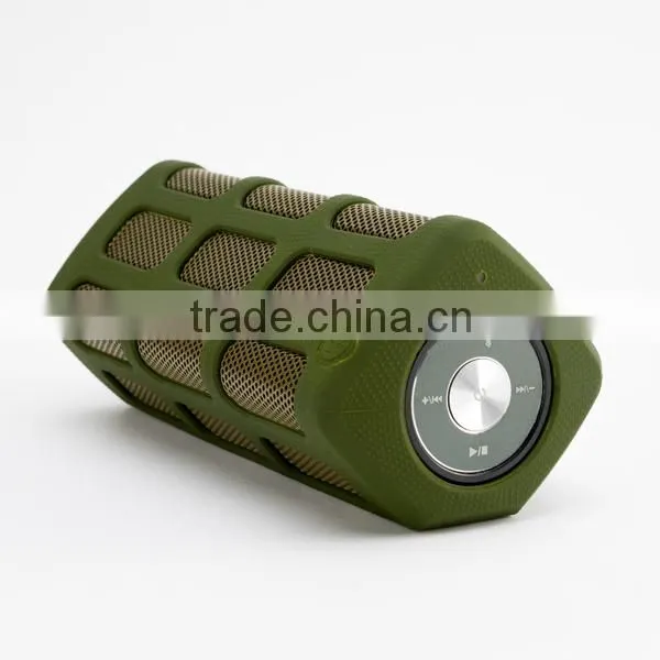 Portable Wireless Speakers Bluetooth 4.0 Silicone Bluetooth Speaker With Power Bank and NFC Function-RS7720 photo-2