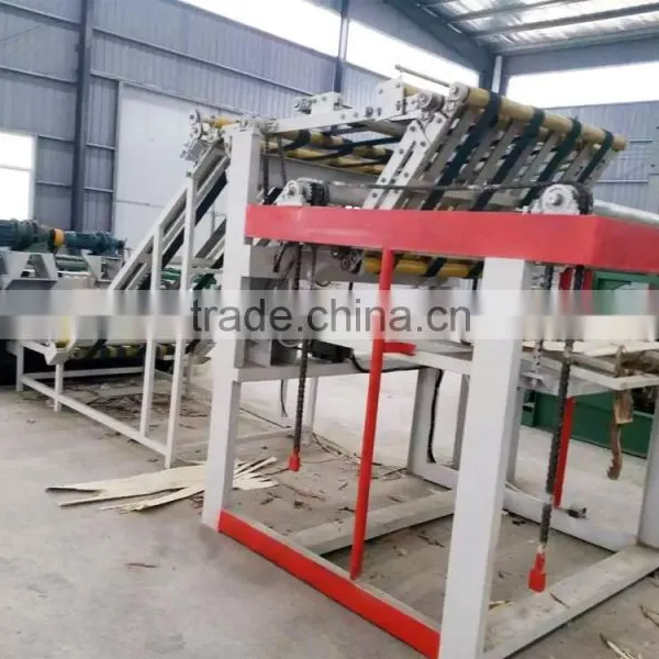Air Suction Veneer Stacker, Auto Log Veneer Stacker After Veneer Peeling photo-4