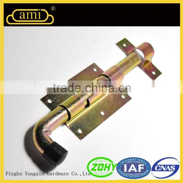 Iron Material Zinc Plated Wooden Sliding Door Latch Types for Garden Fence photo-5