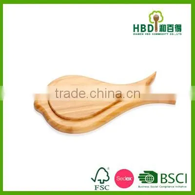 Whole|sale Hotselling Bamboo Wood Food Serving Dish Tray photo-2