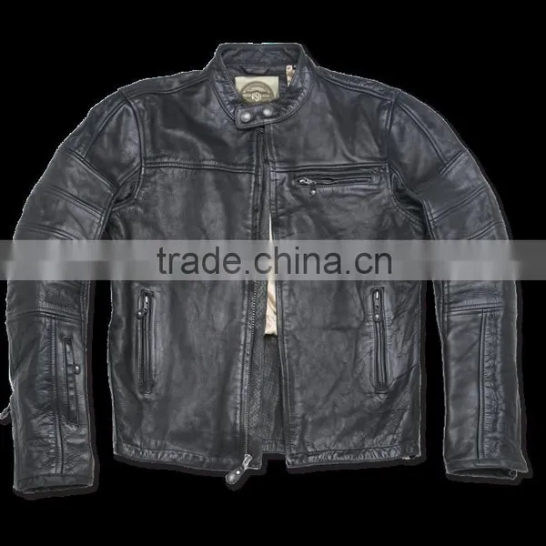 Genuine Leather Jackets Men Fashion Leather,Plain Dyed Technics and Jackets Product Type Leather Jacket,Genuine Suede Leather Ja photo-3