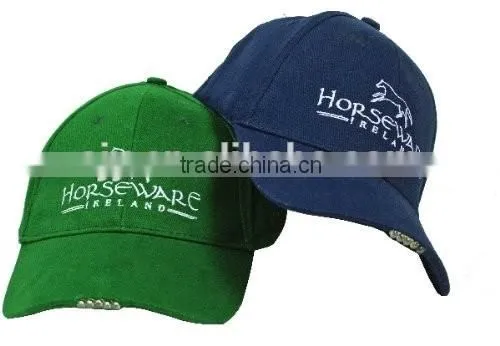 Wholesale Promotion Hunting Baseball Caps With Led Light photo-4