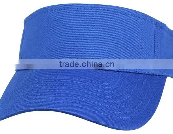 Pro-Style Washed Cotton Twill Vintage Bulk Sale Visor Cap photo-2