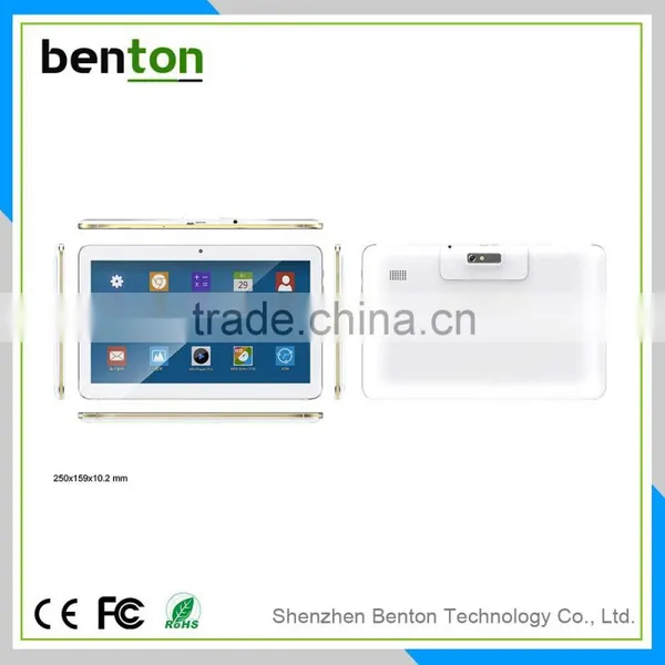 Popular 10.1 Inch Quad Core 3G Bluetooth Industrial Android Tablet photo-6
