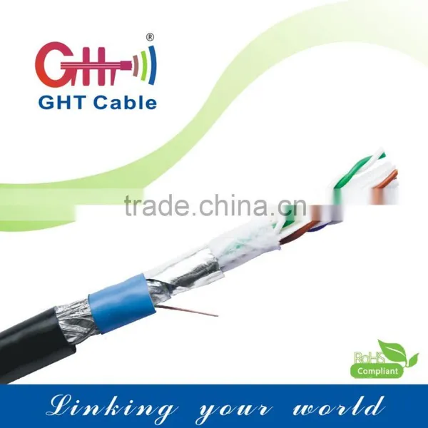 category 6 FTP/UTP/SFTP cable pass FLUKE TEST cable networking