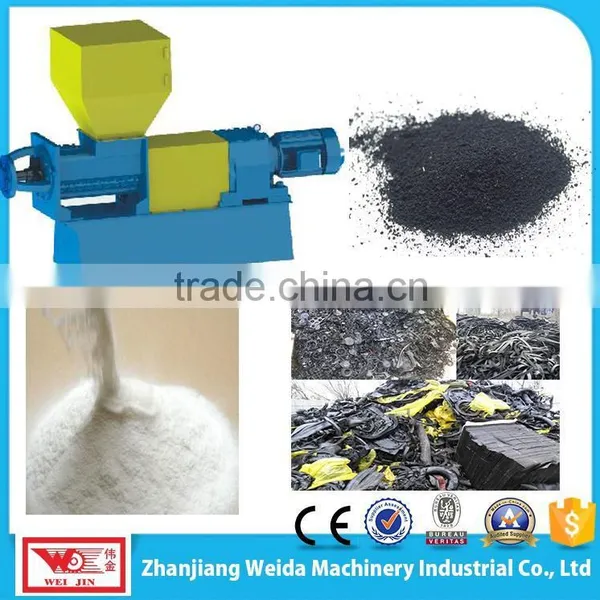 Waste Tire Recycling Plant/used Tire Recycling Machine