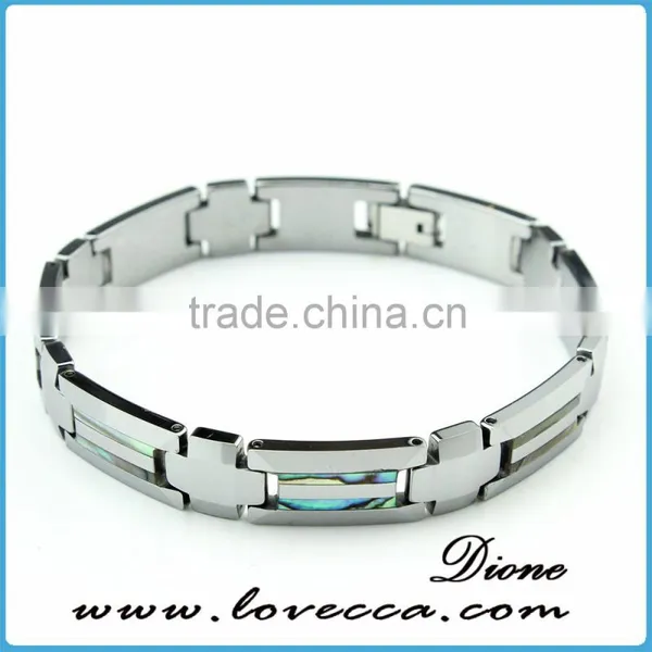 Fashion Hot Sell Small MOQ Magnet Energy Tungsten Steel Magnetic Energy Bracelet photo-5