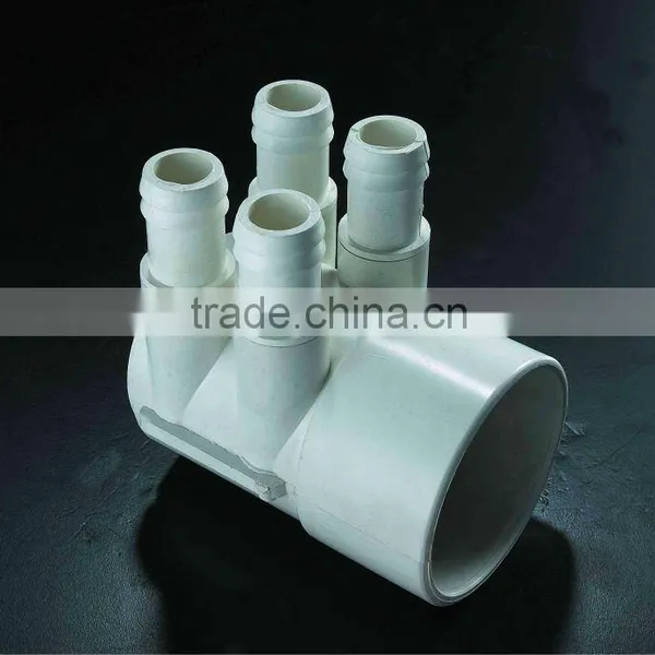 30-162 Bathtub Water Manifold,4 Holes Water Distributor,Jaccuzzi Parts,spa Accessories