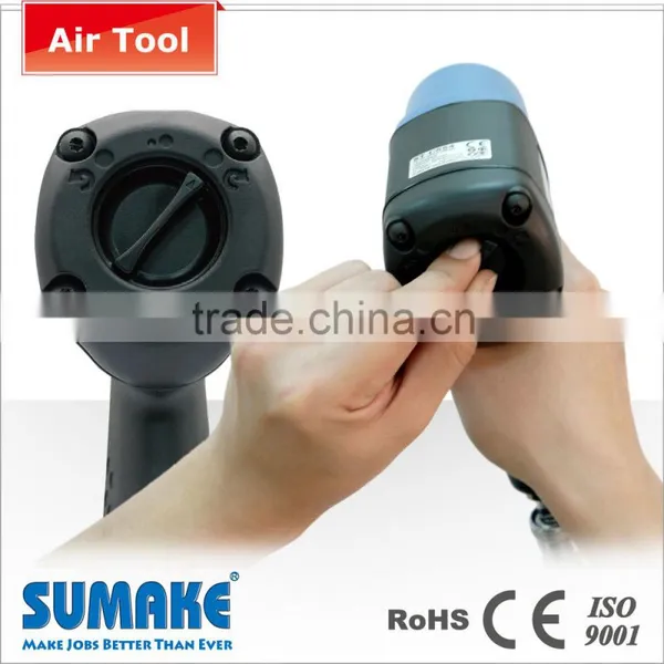 Heavy Duty Industrial Twin Hammer Composite Air Impact Wrench photo-2