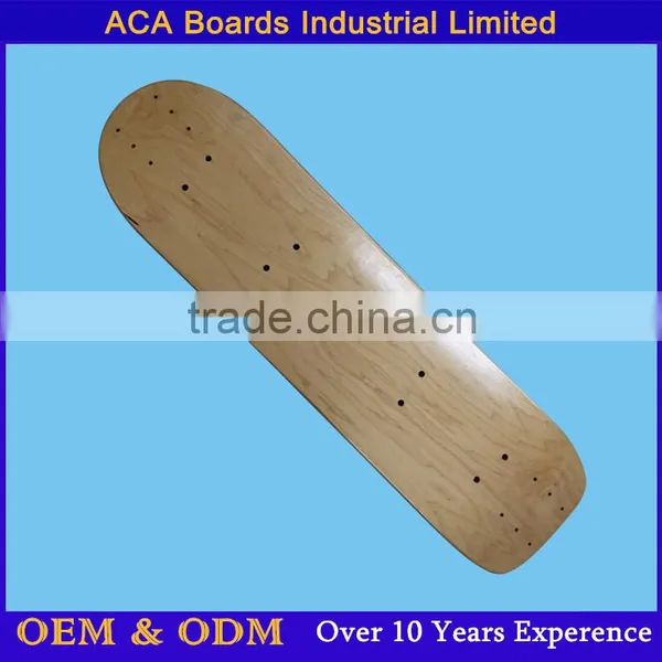 100% Full Canadian Maple 7ply Pro Skateboard photo-2