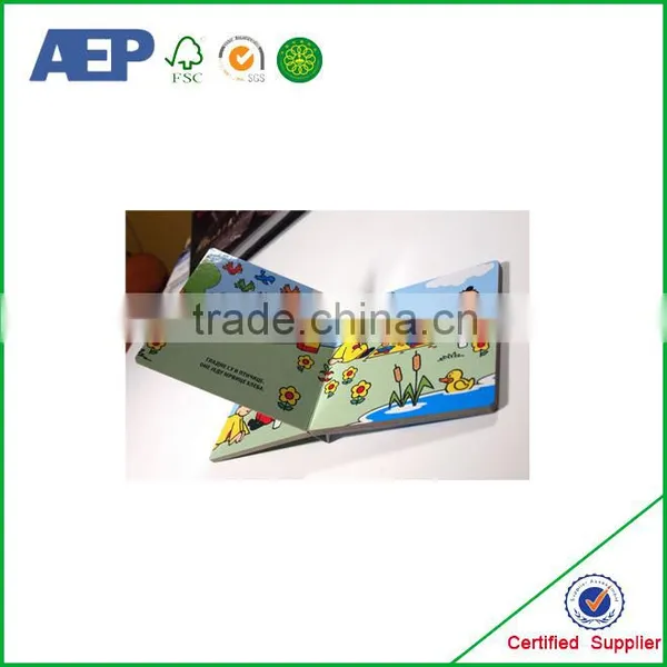 Receycle Paper Flip Board Children Cardboard Book Printing photo-5