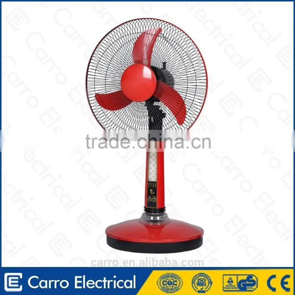 Carro Electrical 16inch 12v 35w Battery Operated Rechargeable Fan photo-2
