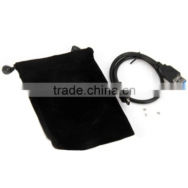 USB 3.0 SATA 2.5" Inch HD HDD Hard Disk Drive Enclosure External Case Box photo-2