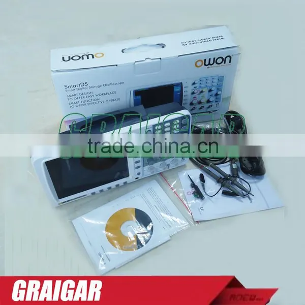 OWON SDS7102 100Mhz 8 Inch Digital Storage Oscilloscope 2 Channel 2Gs/s photo-5