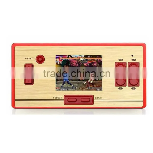 FCPOCKET Classic 8 Bit Game Handheld Console, Build-in 472 Games, Free 128 in 1 Game Cartridge, 2nd Player Controller photo-2