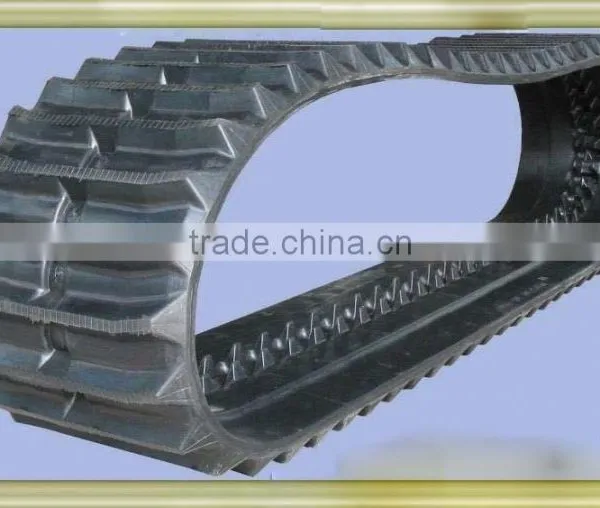 450x90xlinks Harvester Rubber Track, Crawlers for Combine Grain Harvester