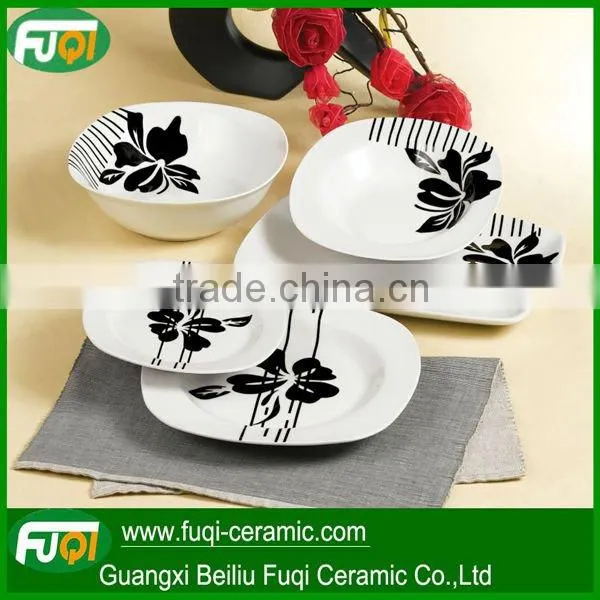 20pcs Porcelain Dinnerware Set