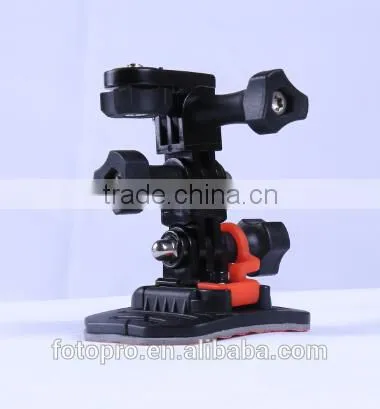 Fotopro Actioncam Accessories Helmet Kit With Gopro Adapter for Sports Occasions