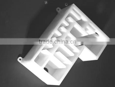 Precision CNC Milling ABS Plastic Parts Rapid Prototype