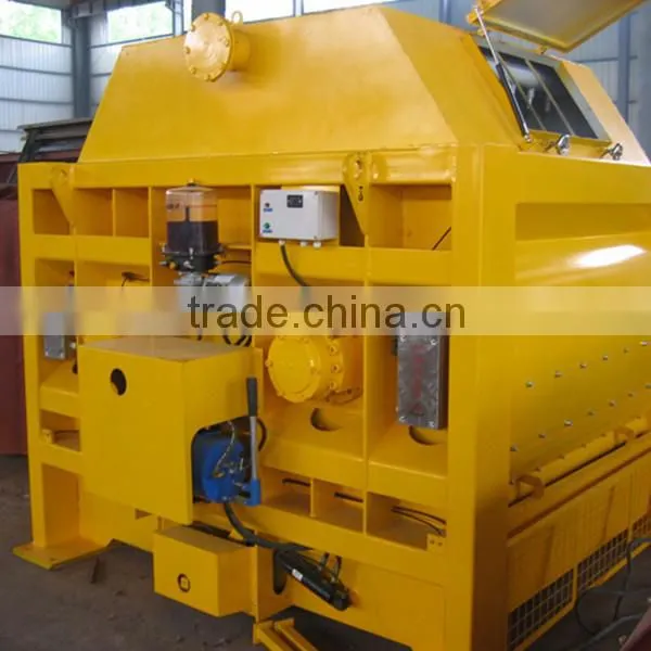 World Widely Used Construction Machine JS2000 Concrete Mixer photo-6