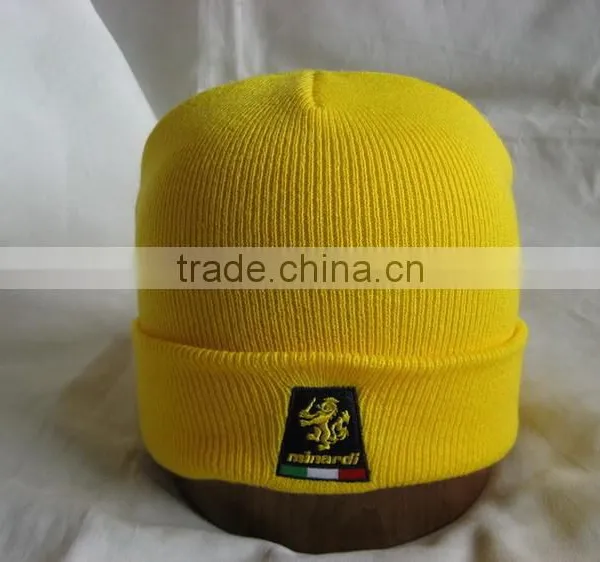 Custom Thick Knit Beanie Hat photo-5