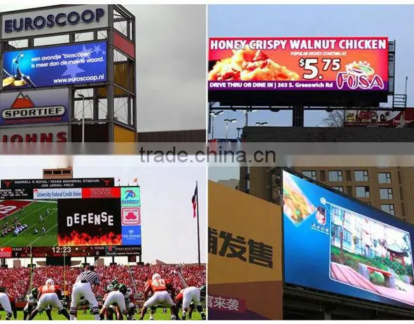 Outdoor Advertising Giant LED Video Wall Pitch 10mm, 12mm, 16mm, 20mm, 25mm, 31.25mm photo-5