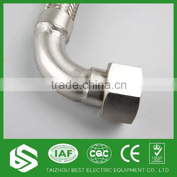 Durable High Pressure Resistant Stainless Steel Corrugated Pipe for Oil photo-3