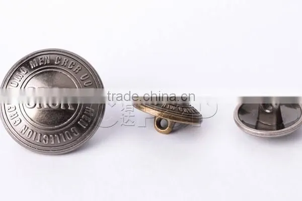 High-grade Leisure Sliver Jeans Button With Best Reasonable Price photo-2