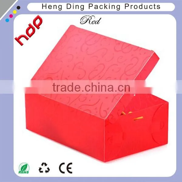 Custom Design Printed Clear Plastic Pvc Shoe Box for Sale photo-5