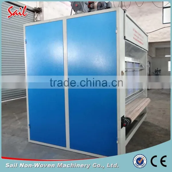 New Function Electric Hopper Feeder Machine Cotton Fiber Blender Machine photo-3