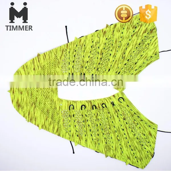 Breathable Shoes Upper Flyknit Sport Shoes Upper photo-2