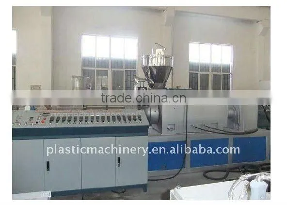 PVC Crust Foamed Board Production Unit (Plastic Machinery)