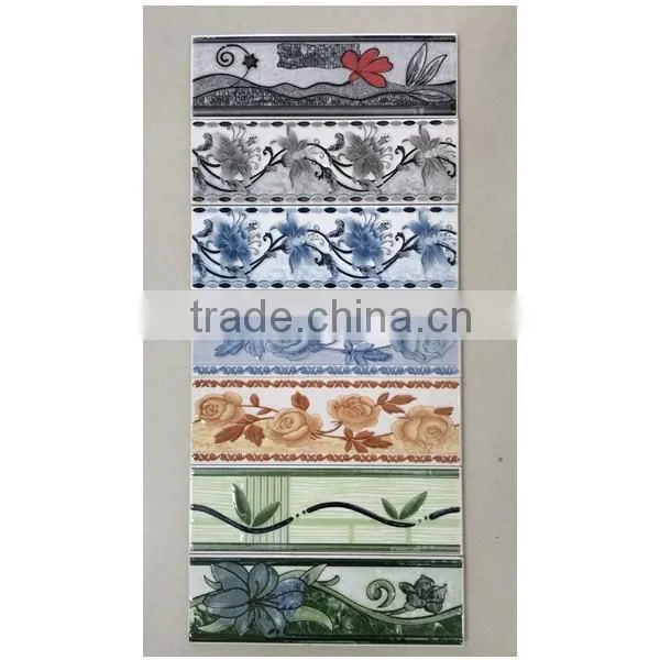 Special Kitchen Design Ceramic Border Tiles 80x300 photo-2