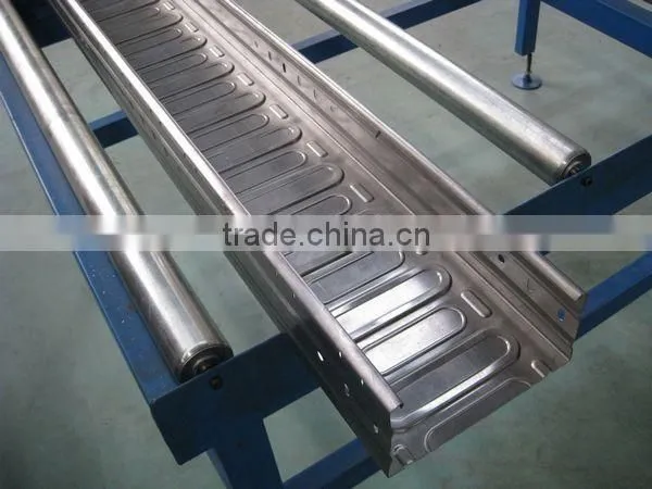 Auto Galvanized Steel Cable Tray Cold Roll Forming Machine photo-6