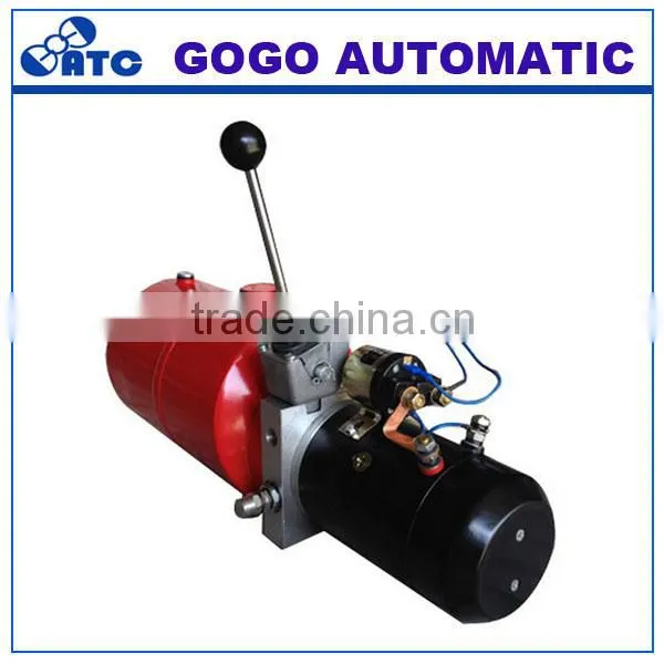 Hot Manufacturers Diesel Engine Double Acting Hydraulic Power Unit Auto Lift Hydraulic System Forklift Truck Tank Truck photo-4